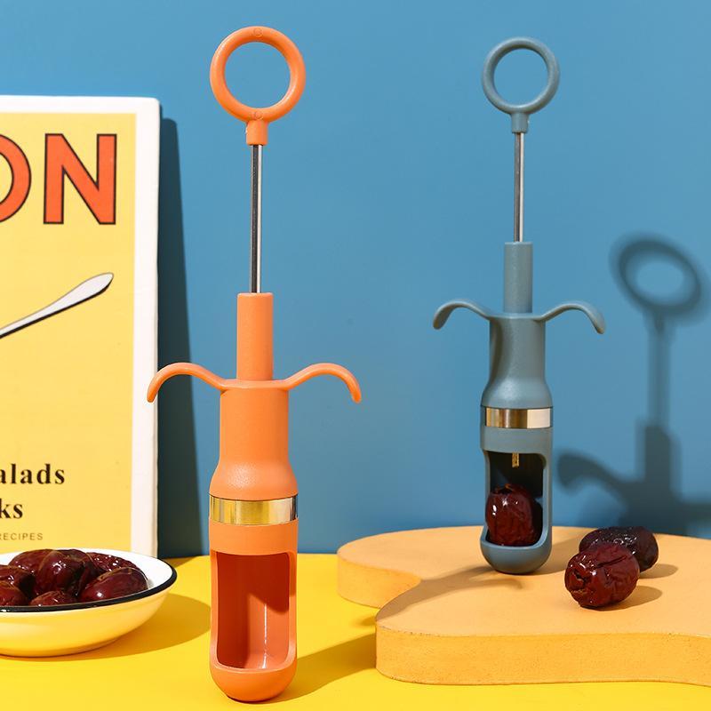 One-Second Cherry Pitter Stain - Kitchen Gadgets Baking review and price