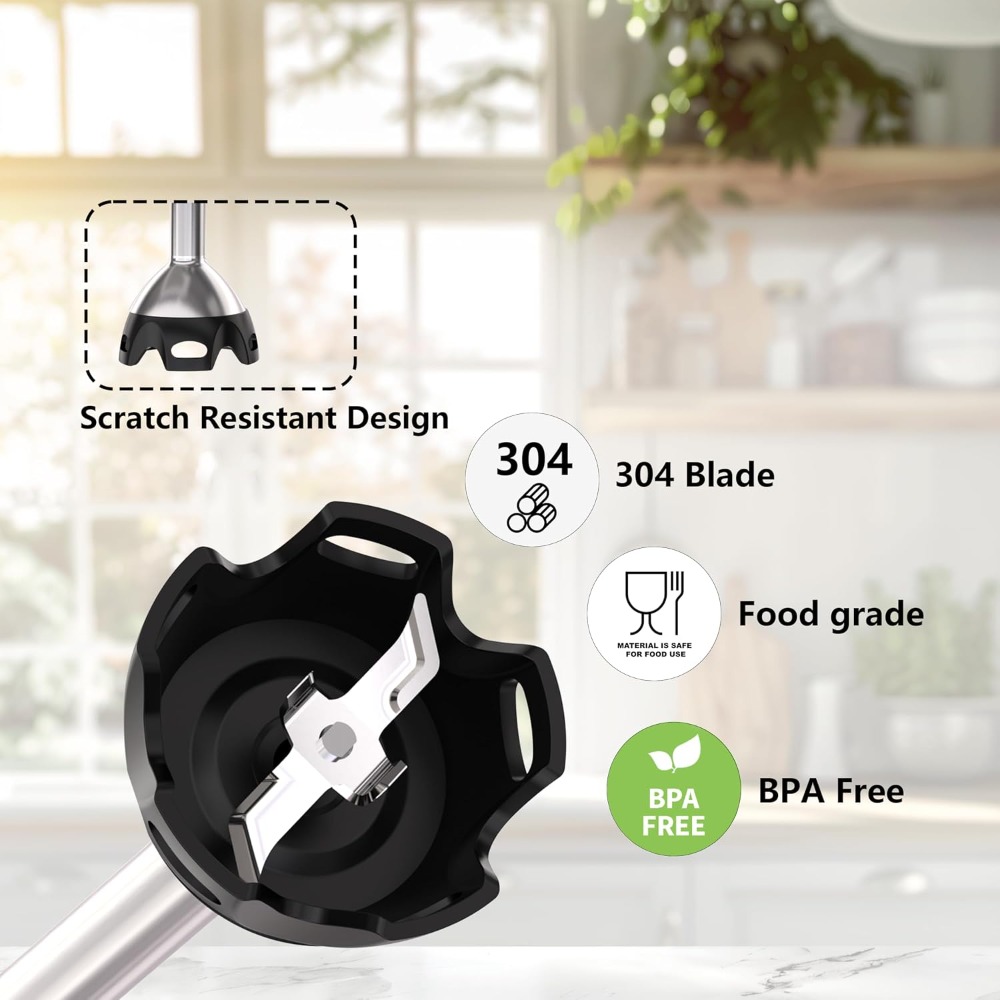 5 in 1 Immersion Blender Handh - Immersion Blender Stick review and price
