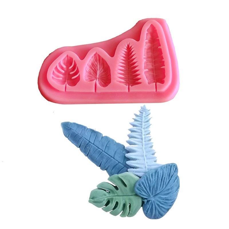 Palm Leaves And Turtle Leaf Si - Kitchen Gadgets Baking review and price