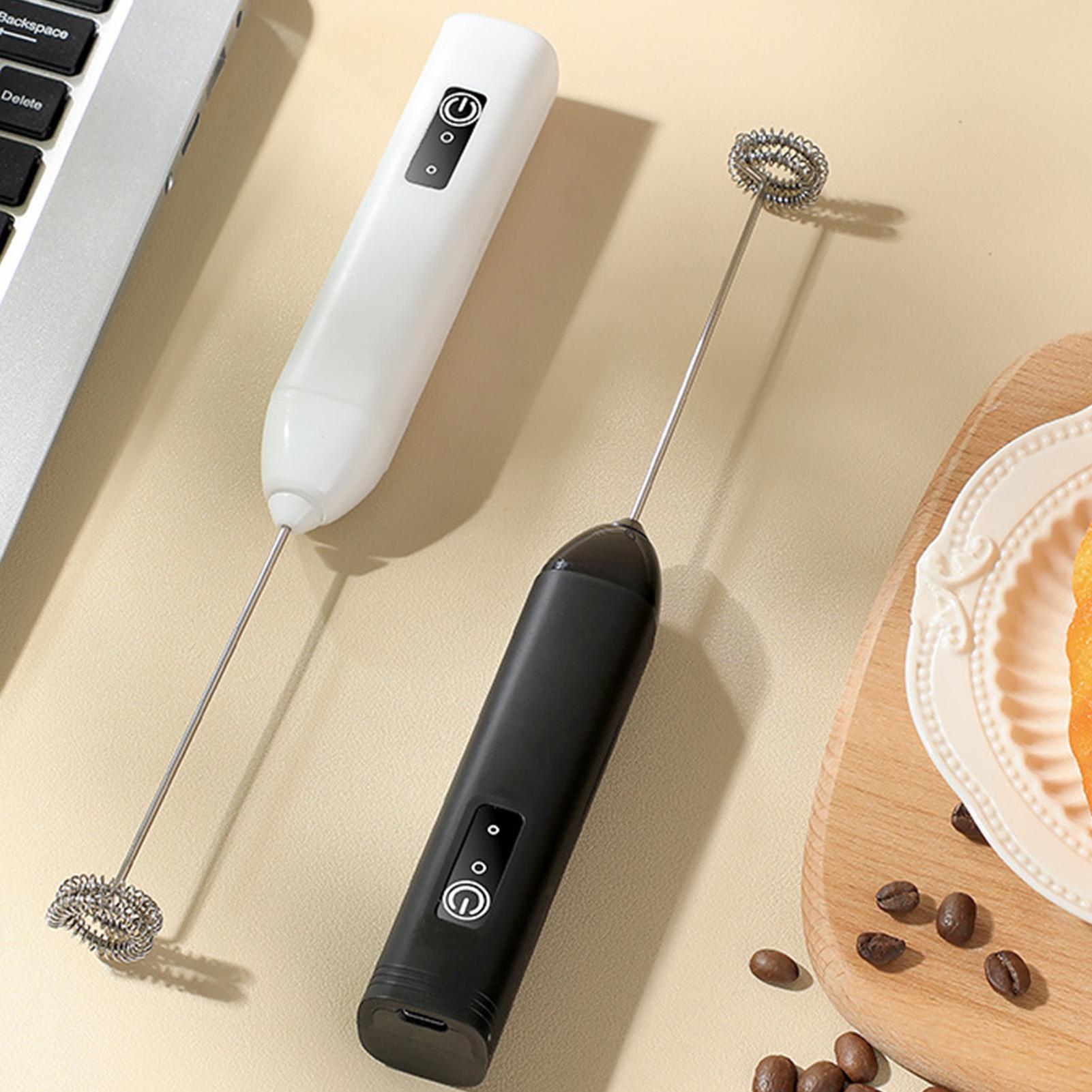 Handheld Milk Frother Wand Rec - Milk Frother review and price