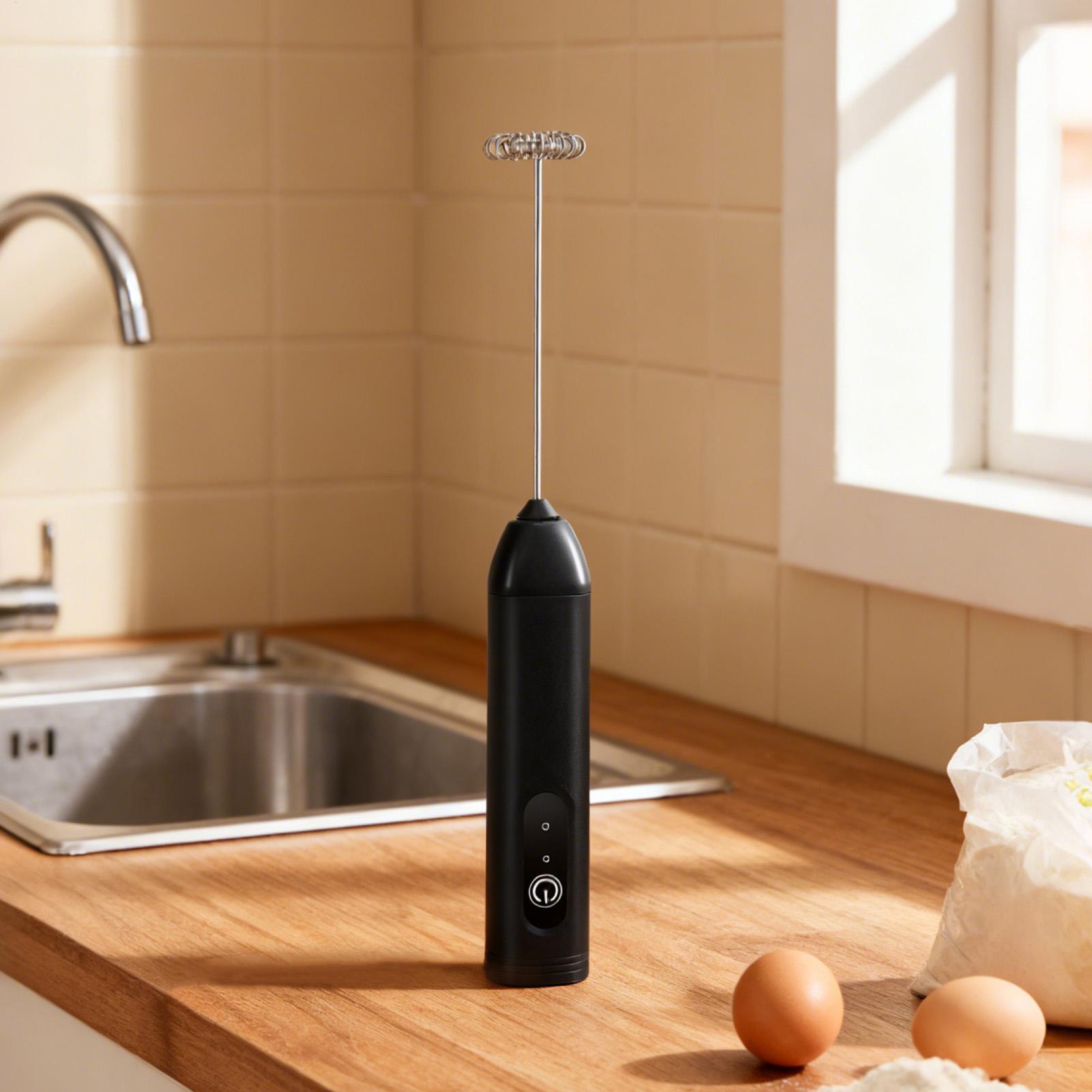 Handheld Milk Frother Wand Rec - Milk Frother review and price