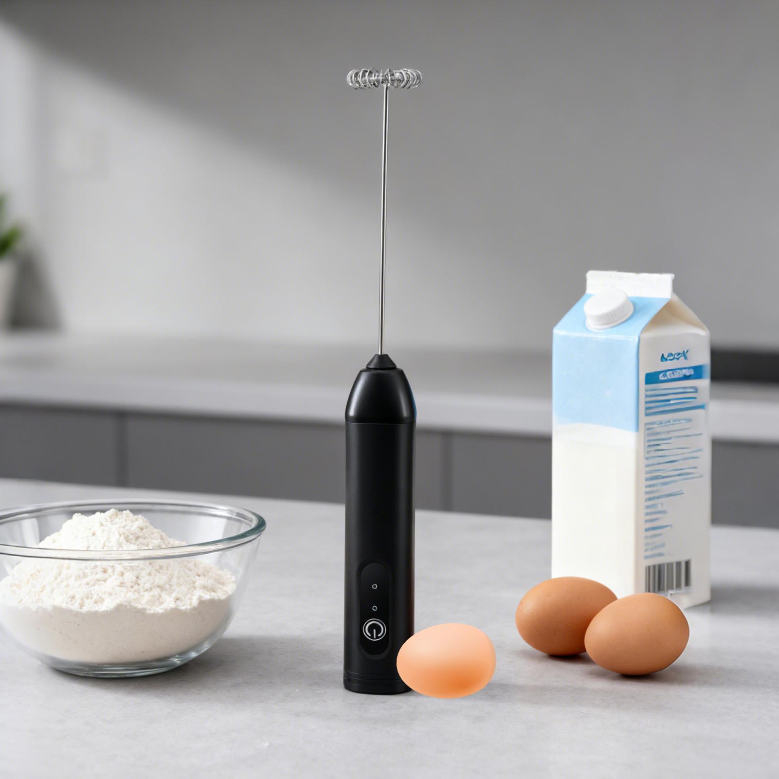Handheld Milk Frother Wand Rec - Milk Frother review and price