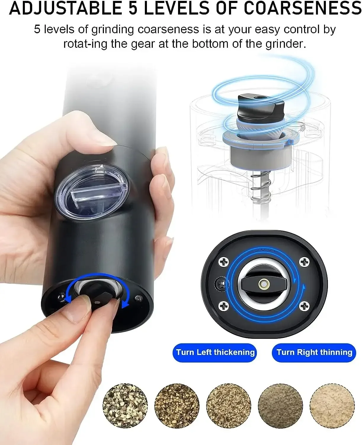 Electric Salt And Pepper Grind - Kitchen Gadgets Electric review and price