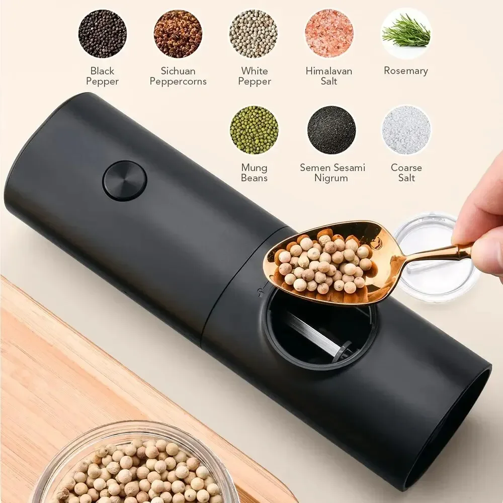 Electric Salt And Pepper Grind - Kitchen Gadgets Electric review and price