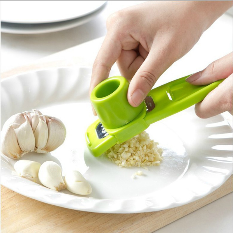 1 Pack Mini Garlic Grinder Cre - Kitchen Gadgets Green review and price