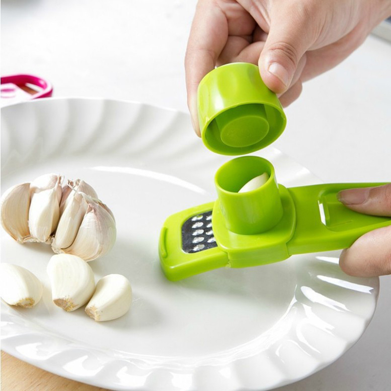 1 Pack Mini Garlic Grinder Cre - Kitchen Gadgets Green review and price