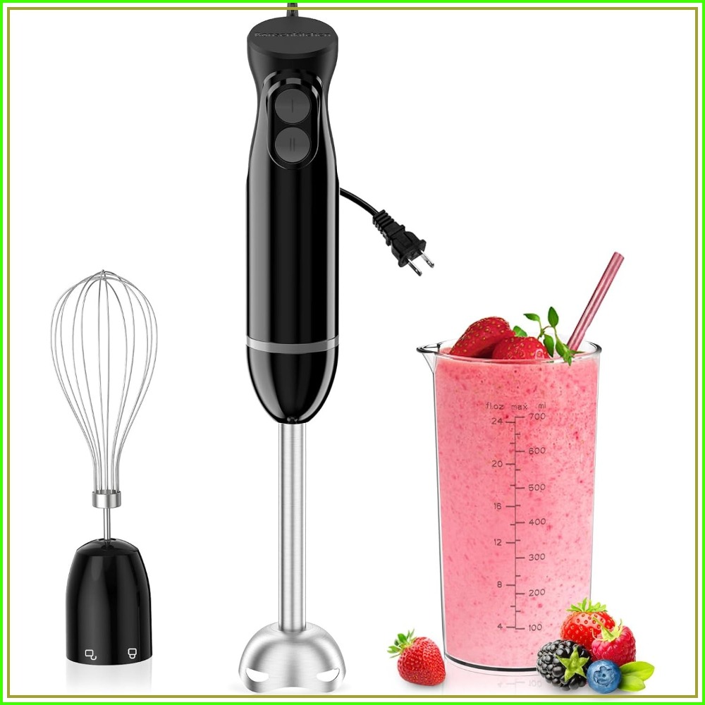 3-in-1 Immersion Blender Handh - Immersion Blender Stick review and price