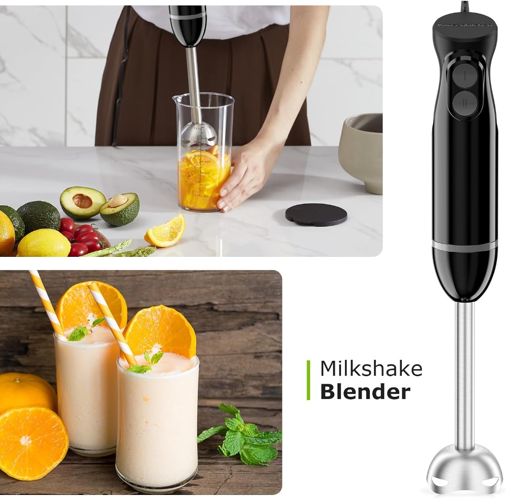 3-in-1 Immersion Blender Handh - Immersion Blender Stick review and price