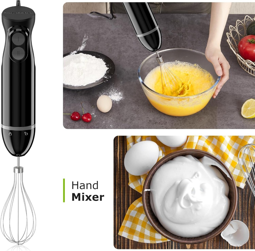 3-in-1 Immersion Blender Handh - Immersion Blender Stick review and price