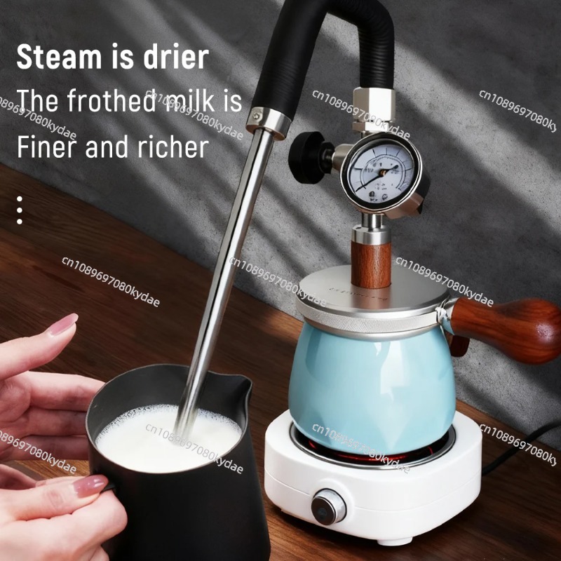 4Bar High Pressure Pneumatic M - Milk Frother review and price