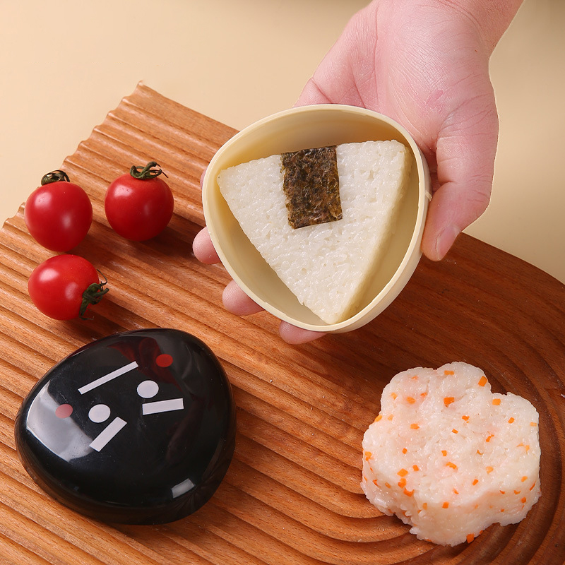 Sushi Lunch Box Triangle Rice  - Kitchen Gadgets Japanese review and price