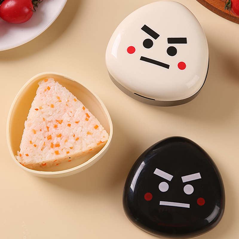 Sushi Lunch Box Triangle Rice  - Kitchen Gadgets Japanese review and price