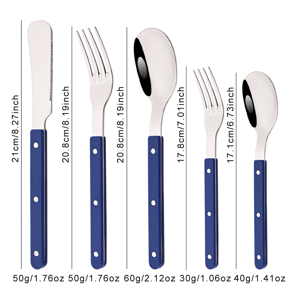 20Pcs Cutlery Set Acrylic Hand - Kitchen Gadgets Green review and price