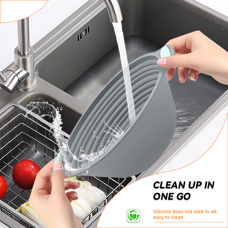 1PC Silicone Foldable Banneton - Kitchen Gadgets Wholesale review and price