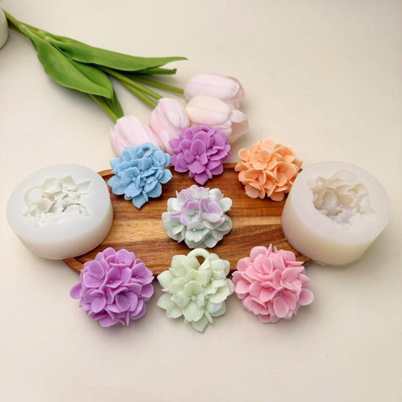 ●Hydrangea Flower Silicone Mol - Kitchen Gadgets Baking review and price