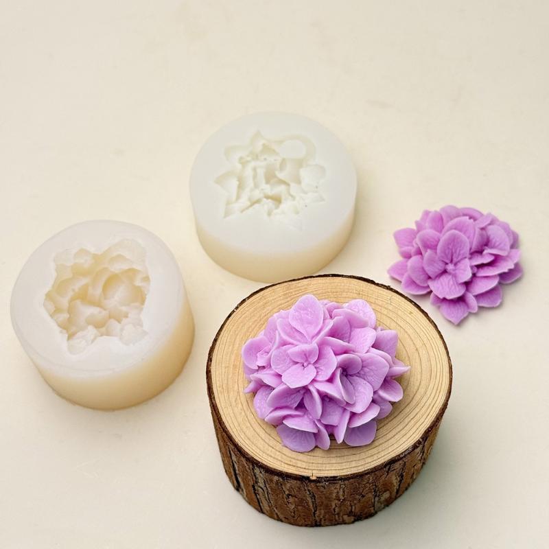●Hydrangea Flower Silicone Mol - Kitchen Gadgets Baking review and price