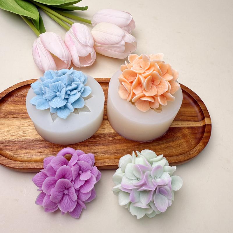 ●Hydrangea Flower Silicone Mol - Kitchen Gadgets Baking review and price