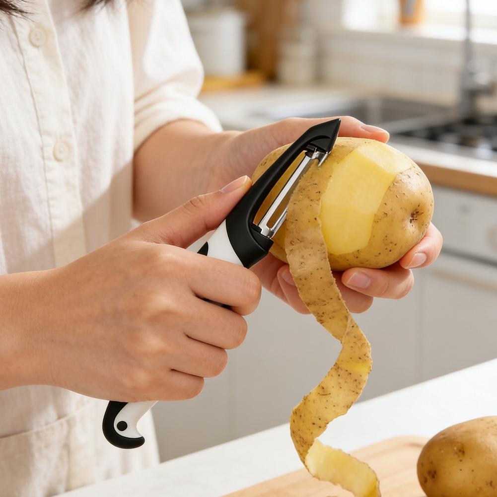 Vegetable Slicer Stainless Ste - Kitchen Gadgets Vegetable Cutter review and price