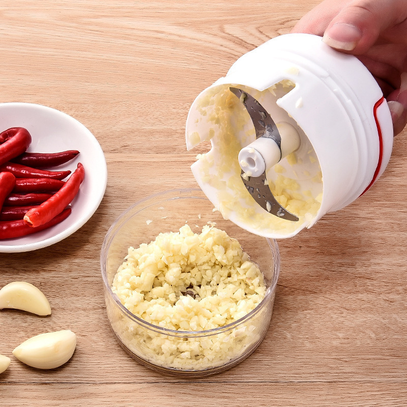 1PC Mini Garlic Crusher Press  - Kitchen Gadgets Vegetable Cutter review and price