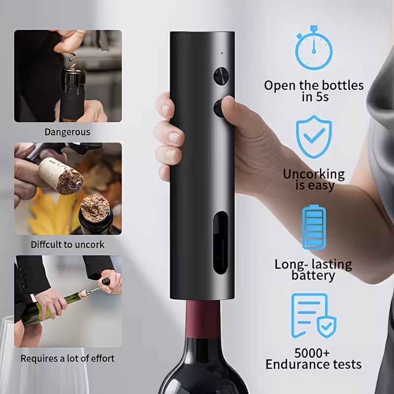 Electric Wine Bottle Opener Se - Electric Can Opener review and price
