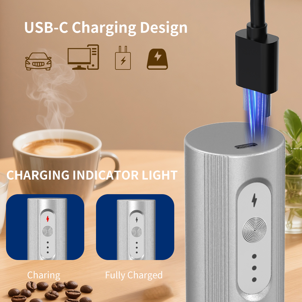 Cliton Electroplated Silver US - Milk Frother review and price