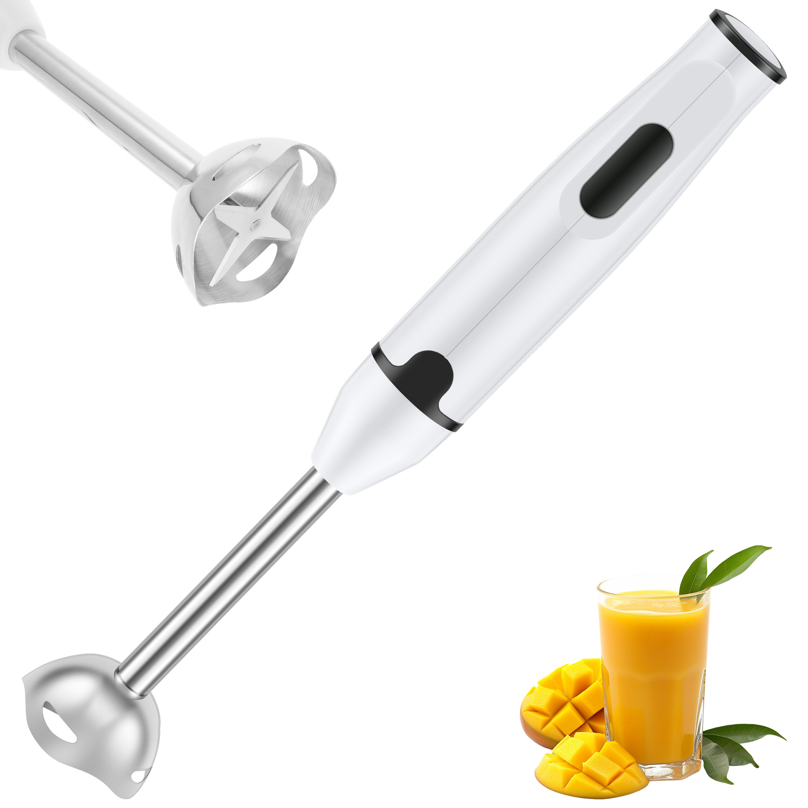 Immersion Blender Stainless St - Immersion Blender Stick review and price