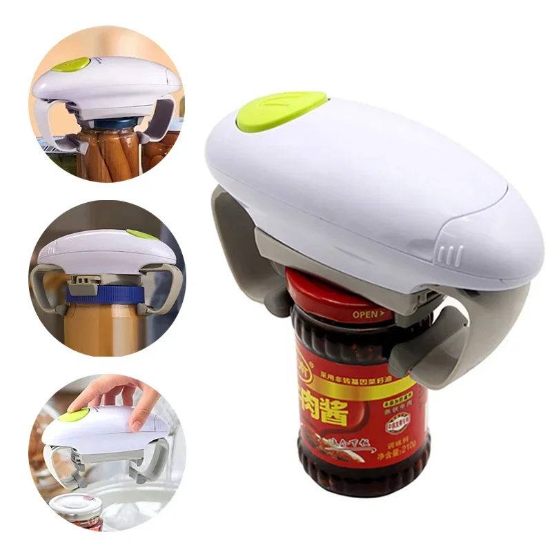 Electric Can Bottle Lid Opener - Electric Can Opener review and price