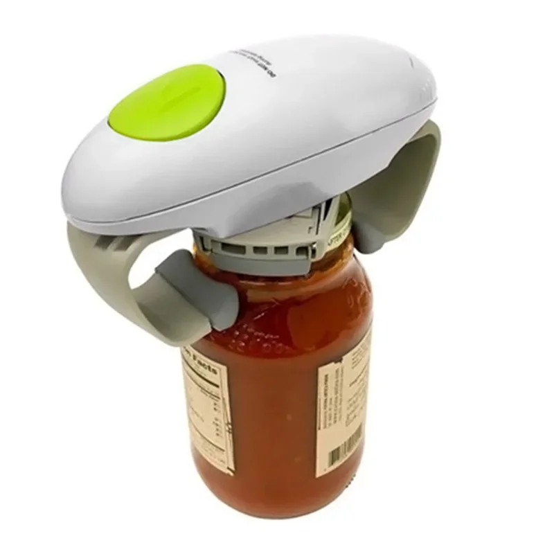 Electric Can Bottle Lid Opener - Electric Can Opener review and price