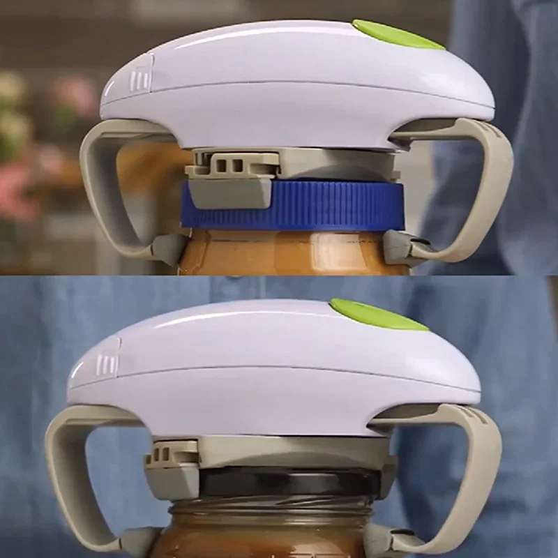 Electric Can Bottle Lid Opener - Electric Can Opener review and price