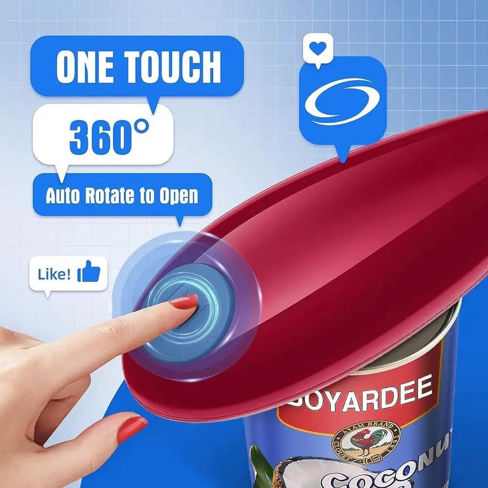 Electric Can Opener Creative B - Electric Can Opener review and price