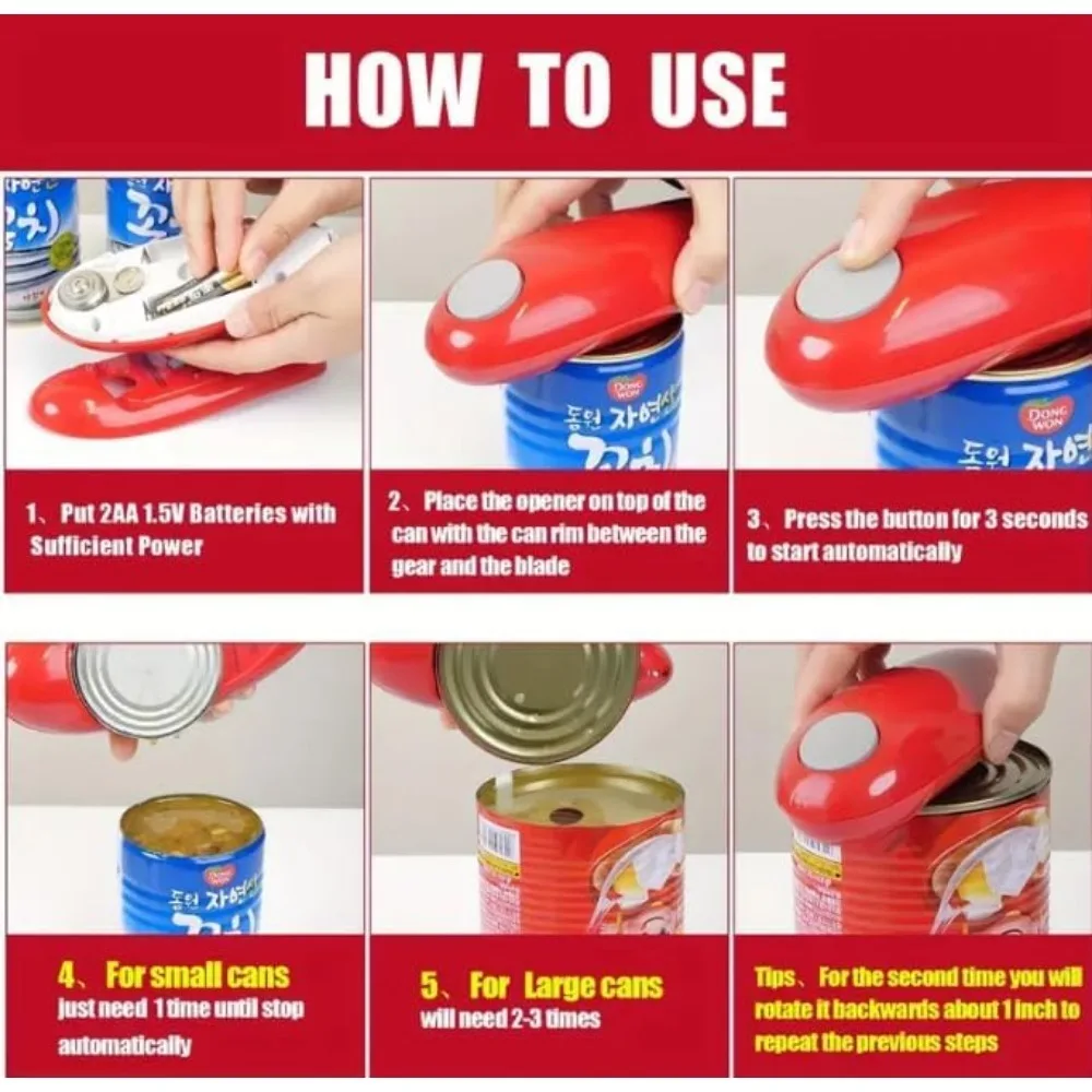Electric Can Opener Creative B - Electric Can Opener review and price