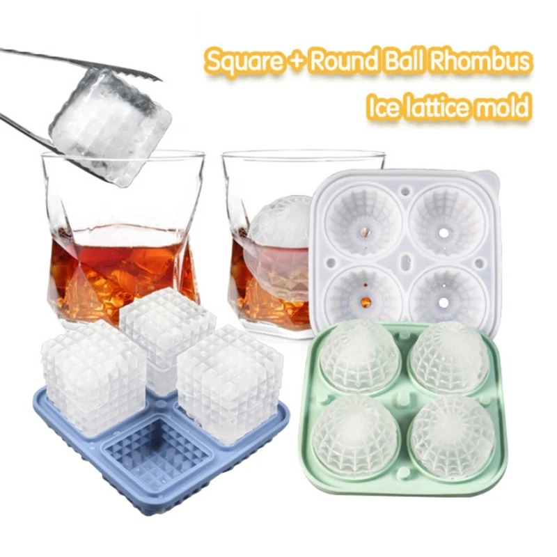 Ice Cube Tray Silicone with Li - Kitchen Gadgets Baking review and price