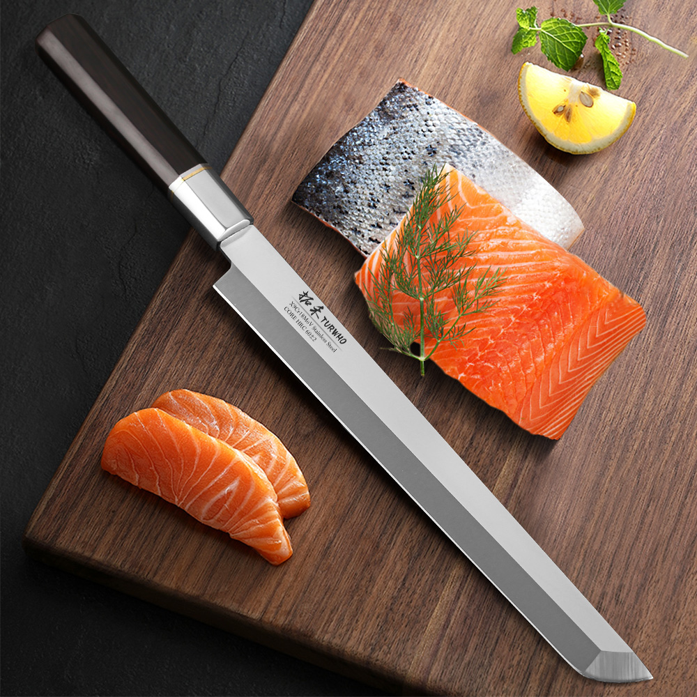 Turwho-Japanese sashimi knife  - Kitchen Gadgets Japanese review and price
