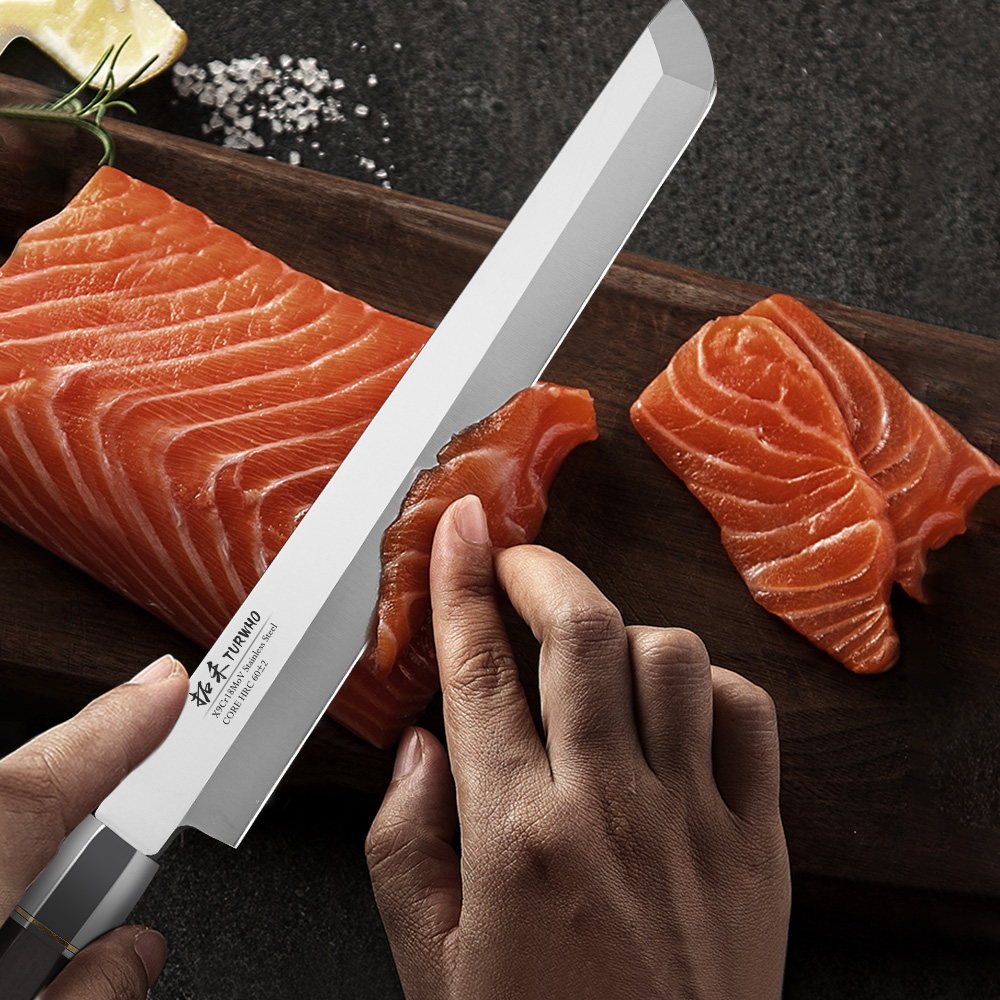 Turwho-Japanese sashimi knife  - Kitchen Gadgets Japanese review and price