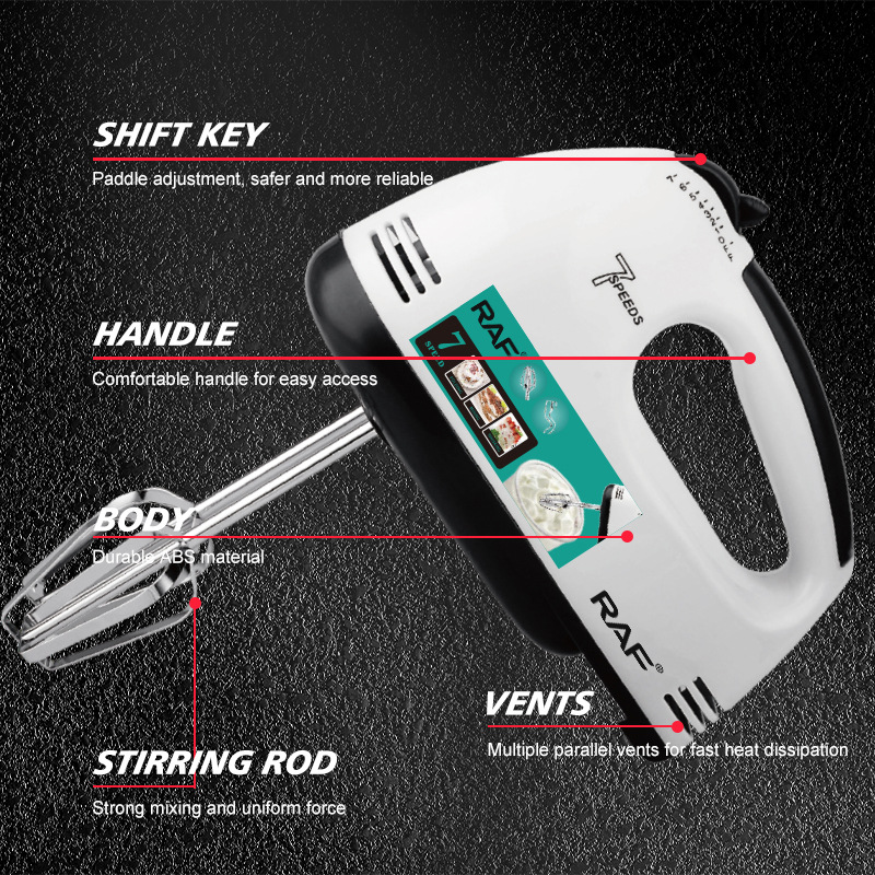 7-Speed Adjustable Electric Mi - Milk Frother review and price