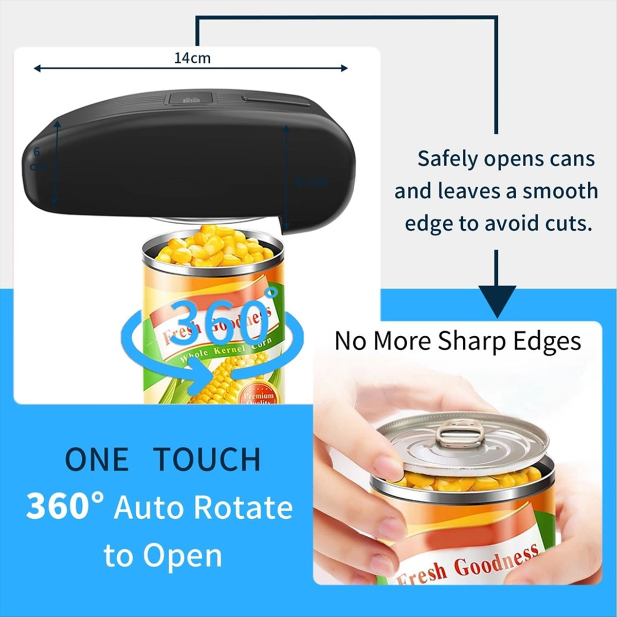 BHBL Electric Can Opener - One - Electric Can Opener review and price