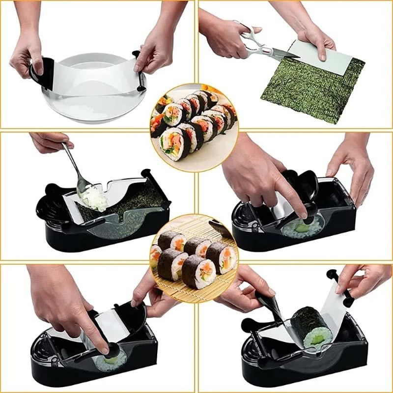 Magic Rice Mold Sushi Maker Ro - Kitchen Gadgets Japanese review and price