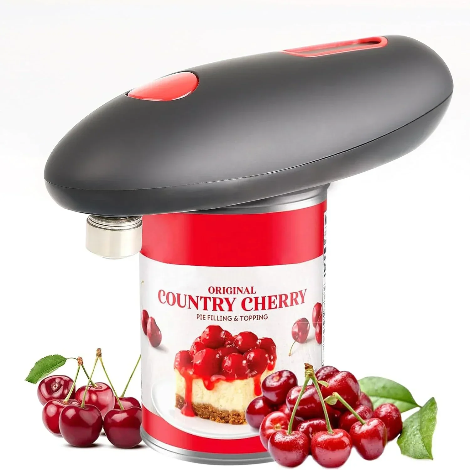 Electric Can Opener One Touch  - Electric Can Opener review and price