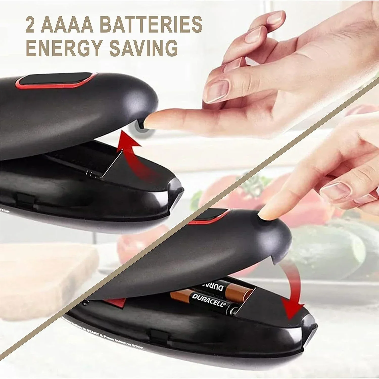 Electric Can Opener One Touch  - Electric Can Opener review and price