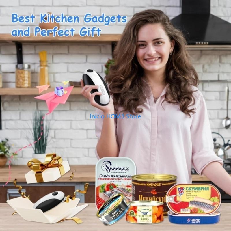 A5YD No Sharply Edges Handheld - Electric Can Opener review and price
