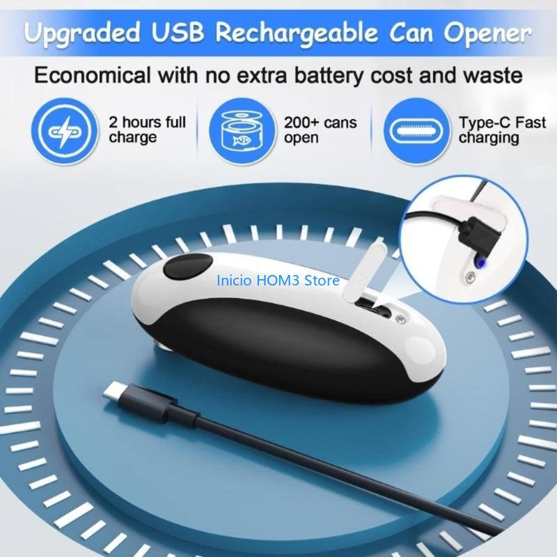 A5YD No Sharply Edges Handheld - Electric Can Opener review and price