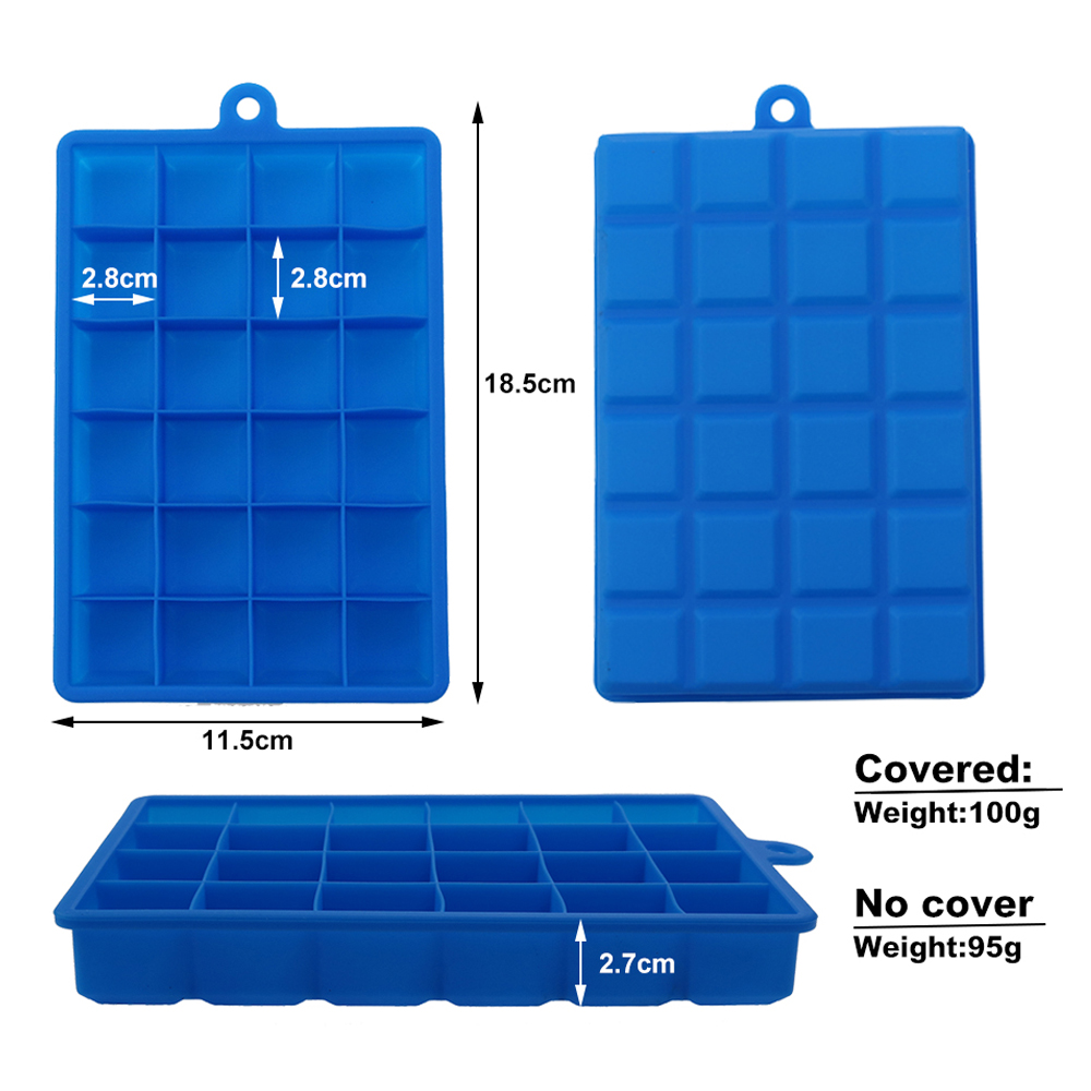 With Lid /No Lid 24-hole Silic - Kitchen Gadgets Baking review and price