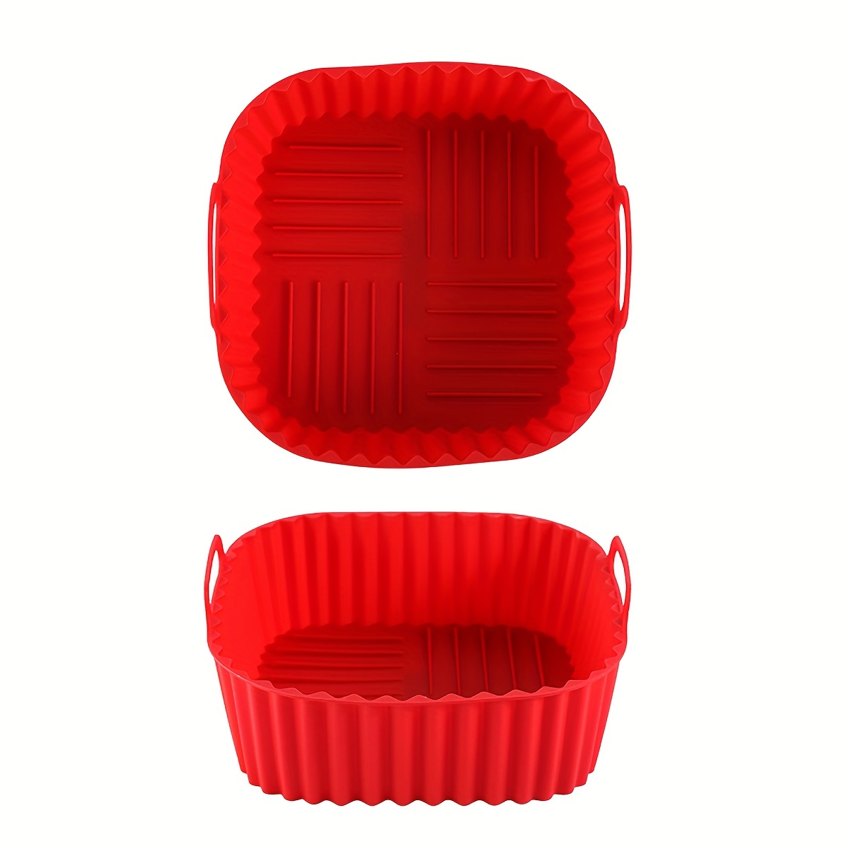 1 square silicone air fryer li - Kitchen Gadgets Baking review and price