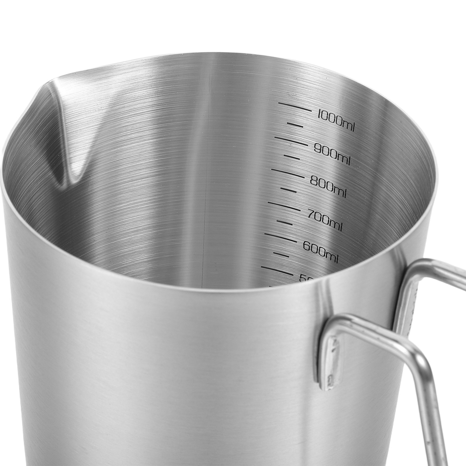 Stainless Steel Measuring Pitc - Milk Frother review and price