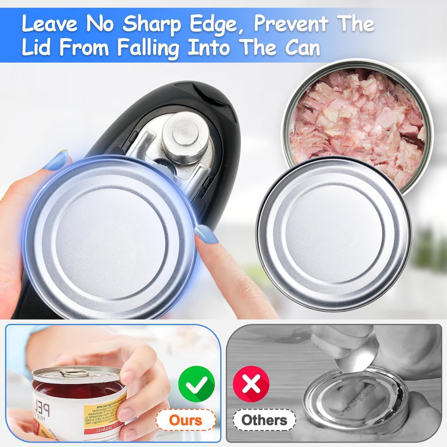 Stainless Steel Electric Can O - Electric Can Opener review and price