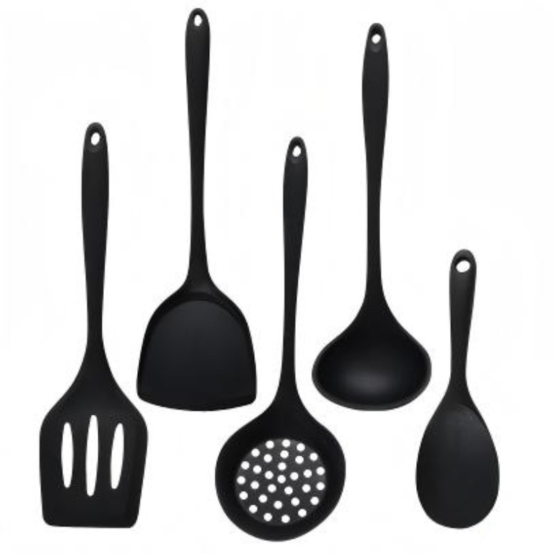 5Pcs Food Grade Silicone Kitch - Kitchen Gadgets Green review and price