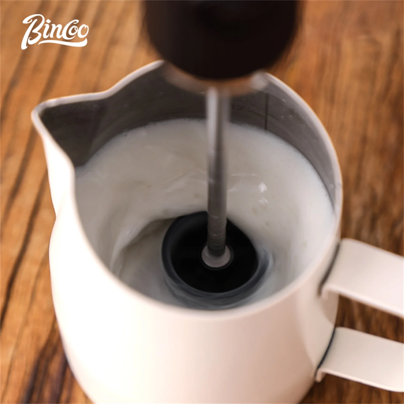 Bincoo UPGRADED Electric Coffe - Milk Frother review and price