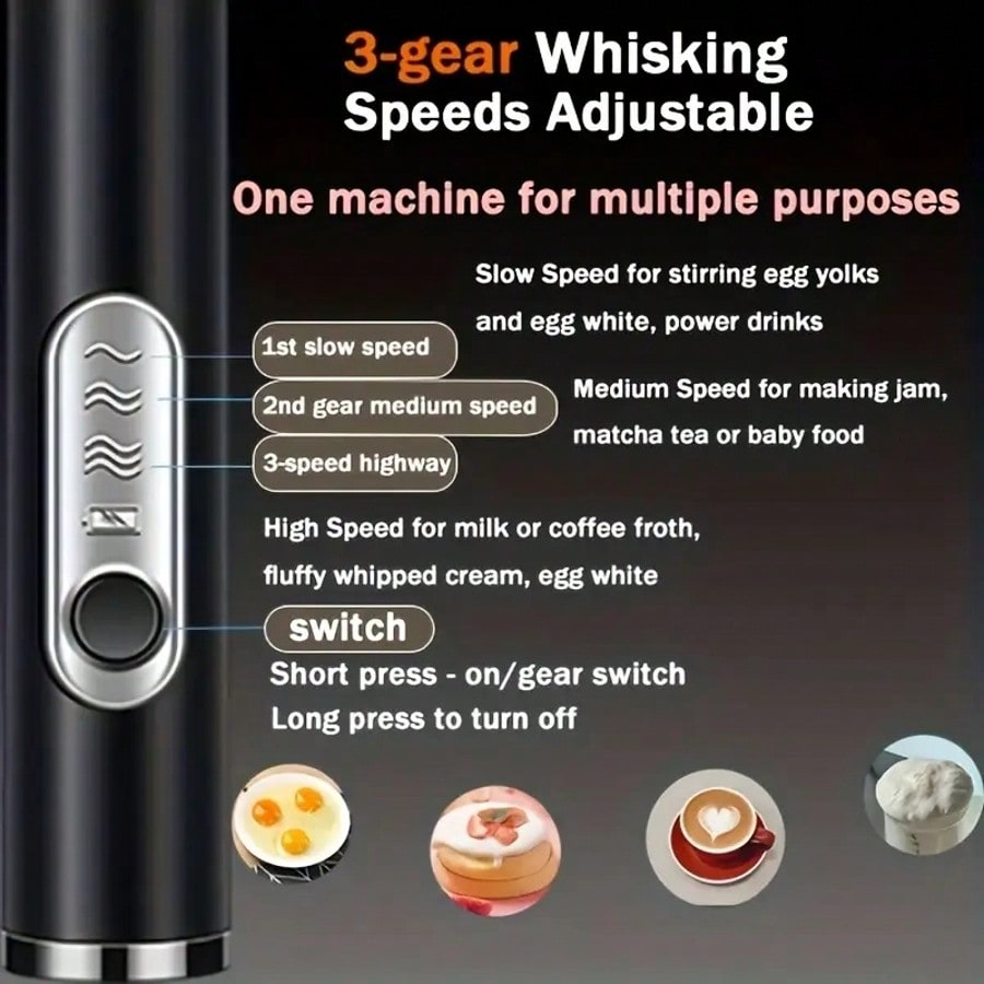 1-Pack Handheld Electric Mixer - Kitchen Gadgets Electric review and price