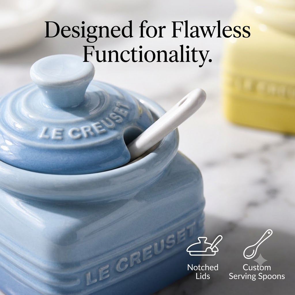 Le Creuset 3 Piece Stoneware S - Kitchen Gadgets Wholesale review and price