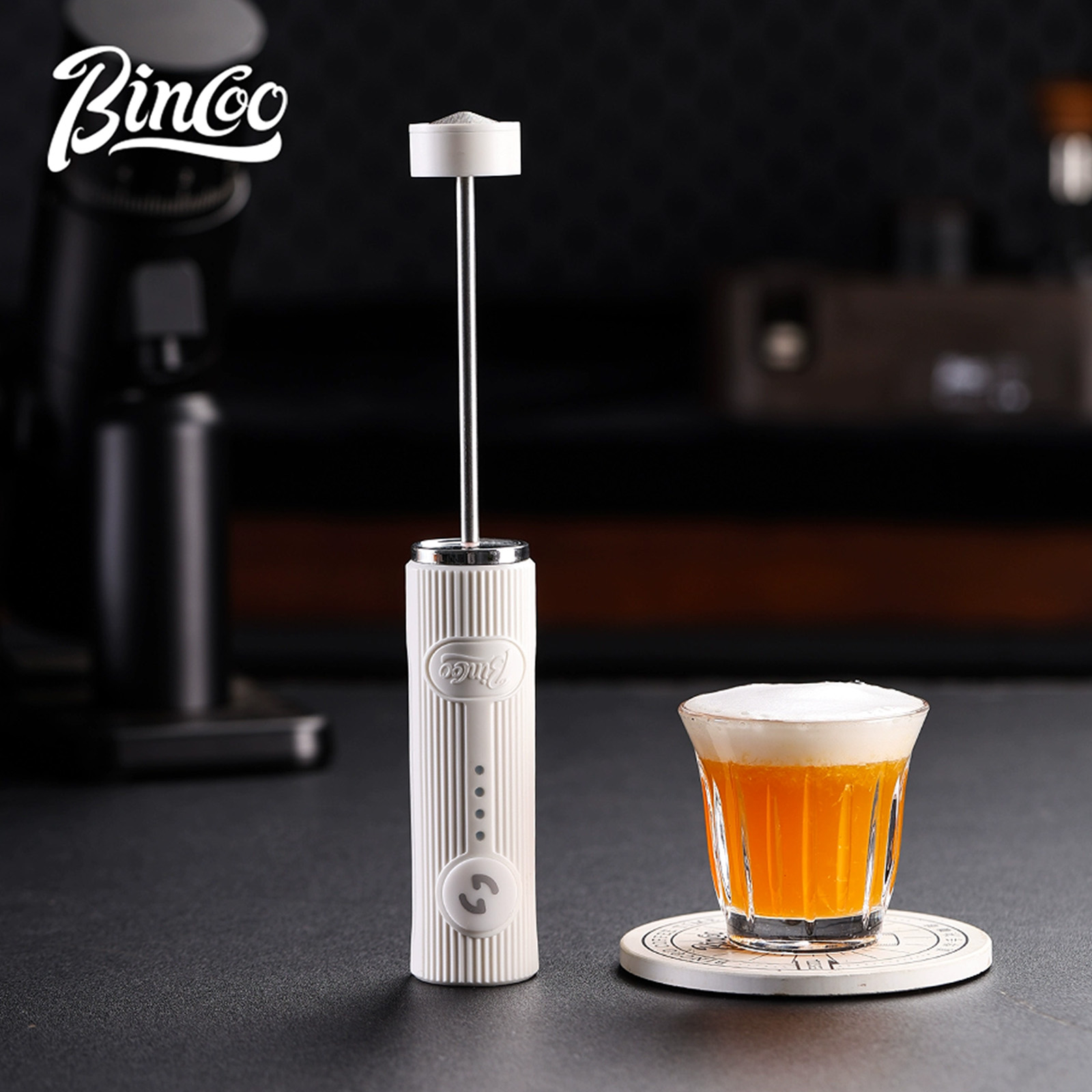 Bincoo New Milk Foamer Coffee  - Milk Frother review and price